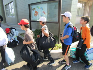 宿泊学習 5