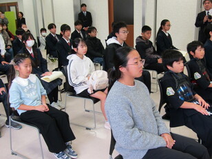 体育文化功労表彰式１