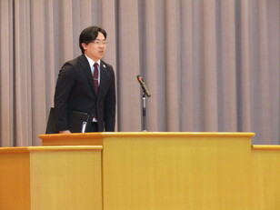 着任式・始業式1