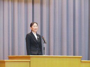 着任式・始業式2