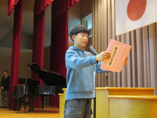 着任式・始業式3