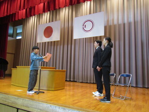 着任式・始業式4