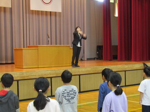 着任式・始業式5
