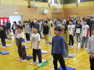 着任式・始業式6