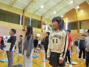 着任式・始業式7