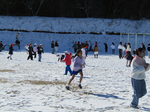 雪遊び2