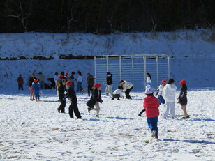 雪遊び3