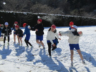 雪遊び4