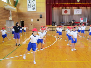 ダンス練習1