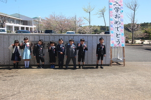 入学式４