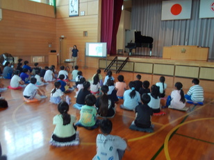 読み聞かせ