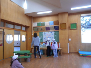 卒園記念　刺繍