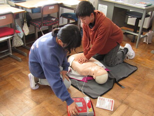 AED講習