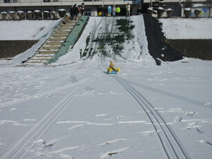 記録を目指して
