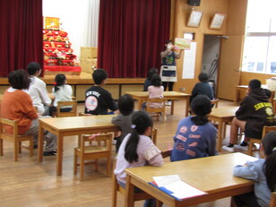 ひな祭り交流会