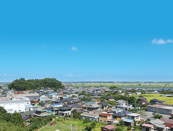 神崎町の風景写真