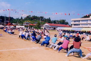 町民運動会の画像