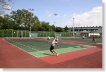 テニスコートCの写真